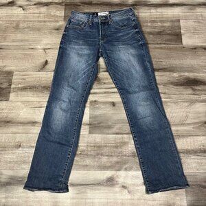 Depart West Buckle Seeker Slim Straight Denim Jeans Blue Men’s Size 29 x 32